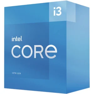 Intel Core i3-10105 10th Generation Processor - LGA1200 Socket (4 Cores/ 3.70 GHz/ 4.40 GHz Turbo/ 6MB Cache/ 8 Threads/ Comet Lake)