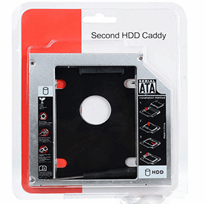 9.5 Slim Caddy 12.5 mm Caddy