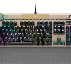 Ent sport or k100 rgb mechanical keyboard