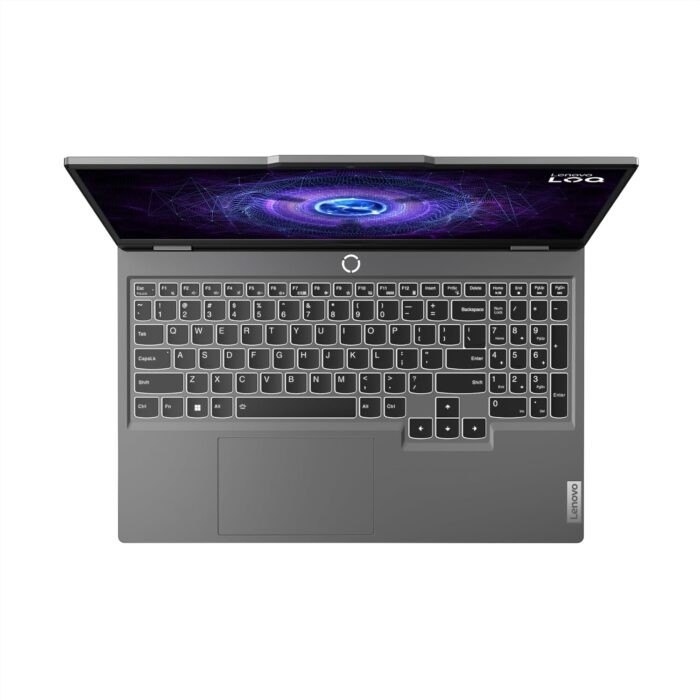 Lenovo Smartchoice LOQ, Intel Core i5-12450HX, 12th Gen, RTX 3050-6GB, 16GB RAM, 512GB SSD, FHD 144Hz 300Nits, 15.6"/39.6cm, Windows 11, MS Office 21, Grey, 2.4Kg, 83GS003UIN, Gaming Laptop - Image 2