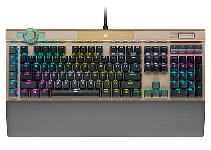 Ent sport or k100 rgb mechanical keyboard