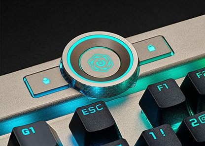 Ent sport or k100 rgb mechanical keyboard - Image 4
